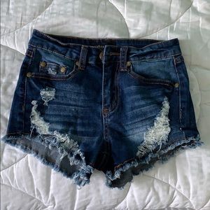 Shorts denim
